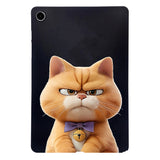 For-Samsung-Galaxy-Tab-A11+-Case-Pattern-Printing-Slim-TPU-Tablet-Protective-Cover-Garfield-Cat