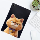For-Samsung-Galaxy-Tab-A11+-Case-Pattern-Printing-Slim-TPU-Tablet-Protective-Cover-Garfield-Cat