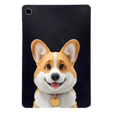 For-Samsung-Galaxy-Tab-A11+-Case-Pattern-Printing-Slim-TPU-Tablet-Protective-Cover-Corgi