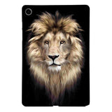 For-Samsung-Galaxy-Tab-A11+-TPU-Case-Pattern-Printing-Slim-Tablet-Protective-Cover-Lion