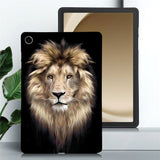 For-Samsung-Galaxy-Tab-A11+-TPU-Case-Pattern-Printing-Slim-Tablet-Protective-Cover-Lion