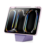 DUX-DUCIS-Vers-Series-For-iPad-Pro-11-(2024)-Tablet-Case-Multi-function-Folding-Stand-Leather-Cover-Pink