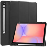 For-Samsung-Galaxy-Tab-S10-Lite-Stand-Case-Shock-Absorbent-Leather-Tablet-Cover-with-Pen-Slot-Black