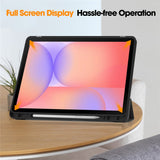 For-Samsung-Galaxy-Tab-S10-Lite-Stand-Case-Shock-Absorbent-Leather-Tablet-Cover-with-Pen-Slot-Black
