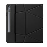 For-Samsung-Galaxy-Tab-S9+-/-Galaxy-Tab-S9-FE+-/-Galaxy-Tab-S10+-Tablet-Case-DUX-DUCIS-Vers-Series-Multi-function-Folding-Stand-Leather-Cover-Black