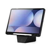 For-Samsung-Galaxy-Tab-S9+-/-Galaxy-Tab-S9-FE+-/-Galaxy-Tab-S10+-Tablet-Case-DUX-DUCIS-Vers-Series-Multi-function-Folding-Stand-Leather-Cover-Black