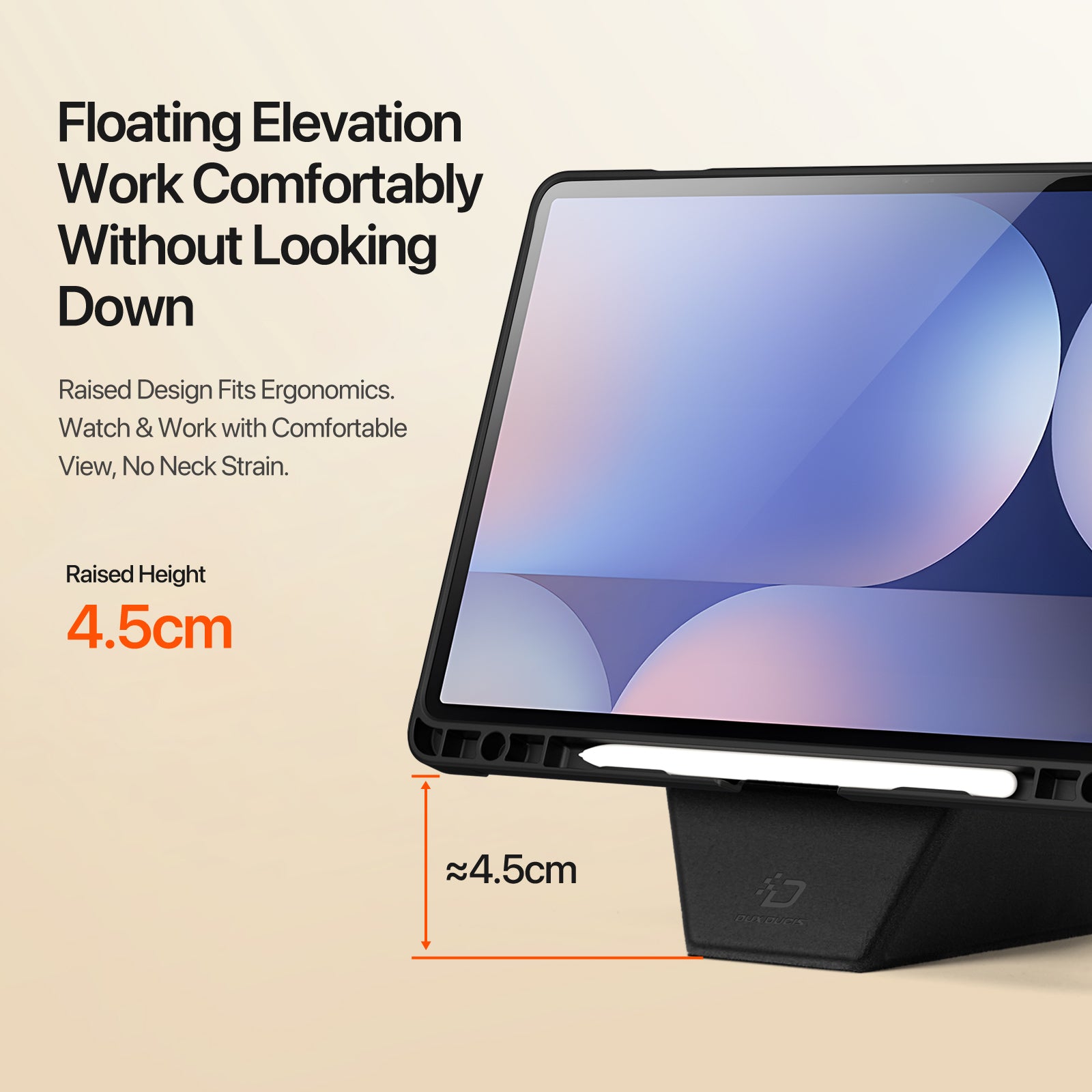 For-Samsung-Galaxy-Tab-S9+-/-Galaxy-Tab-S9-FE+-/-Galaxy-Tab-S10+-Tablet-Case-DUX-DUCIS-Vers-Series-Multi-function-Folding-Stand-Leather-Cover-Black