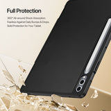 For-Samsung-Galaxy-Tab-S9+-/-Galaxy-Tab-S9-FE+-/-Galaxy-Tab-S10+-Tablet-Case-DUX-DUCIS-Vers-Series-Multi-function-Folding-Stand-Leather-Cover-Black