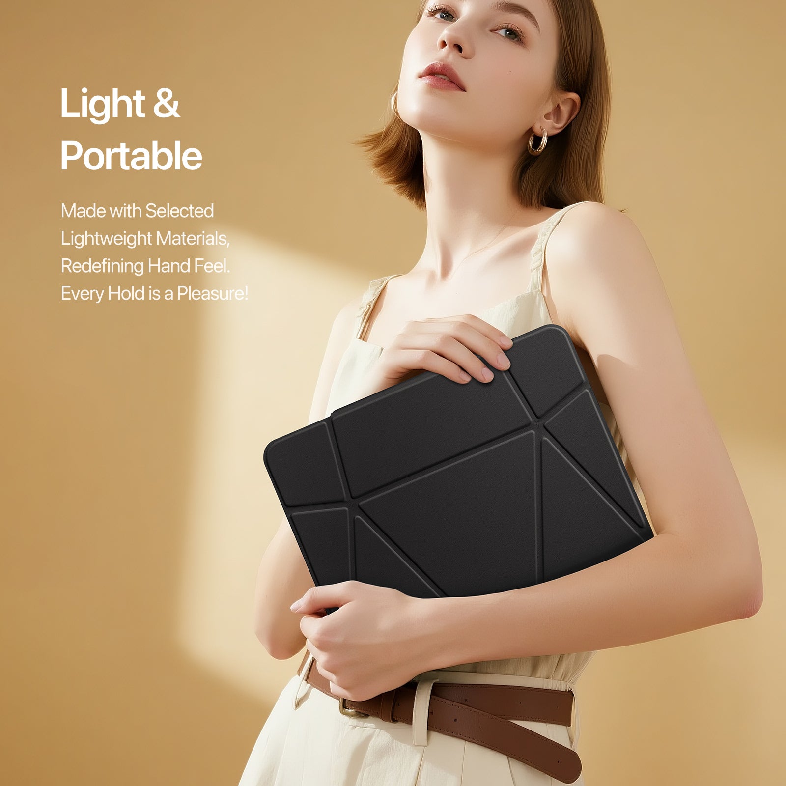 For-Samsung-Galaxy-Tab-S9+-/-Galaxy-Tab-S9-FE+-/-Galaxy-Tab-S10+-Tablet-Case-DUX-DUCIS-Vers-Series-Multi-function-Folding-Stand-Leather-Cover-Black