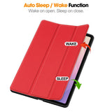 For-Samsung-Galaxy-Tab-S11-Stand-Case-Shock-Absorbent-Leather-Tablet-Cover-with-Pen-Slot-Red