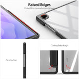 For-Samsung-Galaxy-Tab-A9+-/-Galaxy-Tab-A11+-Case-DUX-DUCIS-TOBY-Series-Tri-fold-Stand-PU-Leather-Tablet-Cover-Black