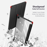 For-Samsung-Galaxy-Tab-A9+-/-Galaxy-Tab-A11+-Case-DUX-DUCIS-TOBY-Series-Tri-fold-Stand-PU-Leather-Tablet-Cover-Black