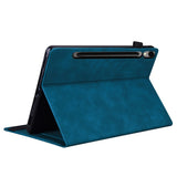 For-Samsung-Galaxy-Tab-S11-Ultra-Case-PU-Leather-Protective-Folio-Tablet-Cover-with-Card-Holder-Blue