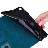 For-Samsung-Galaxy-Tab-S11-Ultra-Case-PU-Leather-Protective-Folio-Tablet-Cover-with-Card-Holder-Blue