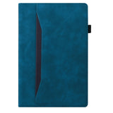 For-Samsung-Galaxy-Tab-S11-Ultra-Case-PU-Leather-Protective-Folio-Tablet-Cover-with-Card-Holder-Blue