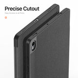 For-Samsung-Galaxy-Tab-S11-Case-DUX-DUCIS-Domo-Series-Tri-fold-Stand-PU-Leather-Tablet-Cover-Black