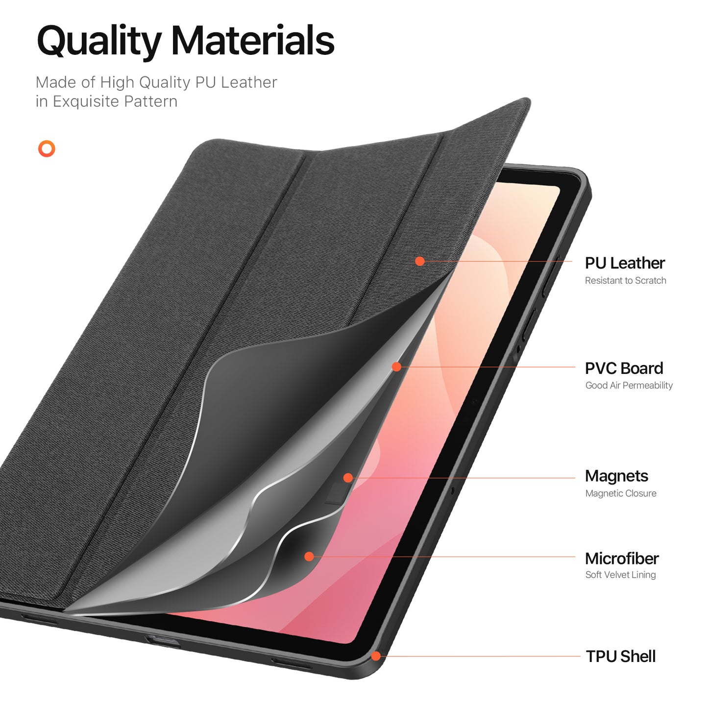 For-Samsung-Galaxy-Tab-S11-Case-DUX-DUCIS-Domo-Series-Tri-fold-Stand-PU-Leather-Tablet-Cover-Black