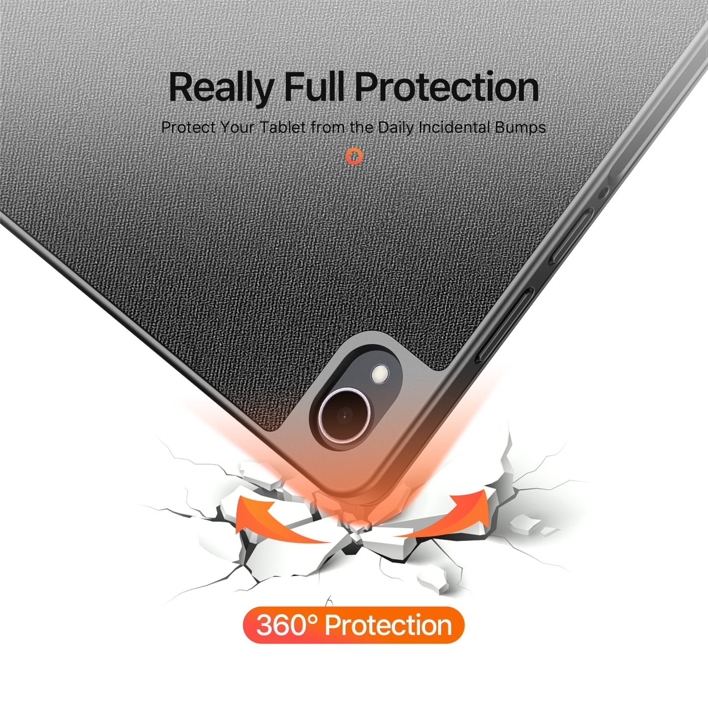 For-Samsung-Galaxy-Tab-S11-Case-DUX-DUCIS-Domo-Series-Tri-fold-Stand-PU-Leather-Tablet-Cover-Black