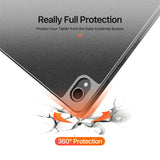 For-Samsung-Galaxy-Tab-S11-Case-DUX-DUCIS-Domo-Series-Tri-fold-Stand-PU-Leather-Tablet-Cover-Black