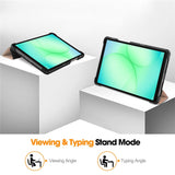 For-Samsung-Galaxy-Tab-A11-Case-Anti-Drop-Leather-Stand-Tablet-Cover-Rose-Gold