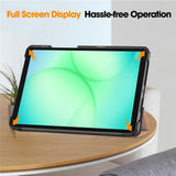 For-Samsung-Galaxy-Tab-A11-Case-Anti-Drop-Leather-Stand-Tablet-Cover-Rose-Gold