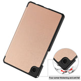 For-Samsung-Galaxy-Tab-A11-Case-Anti-Drop-Leather-Stand-Tablet-Cover-Rose-Gold