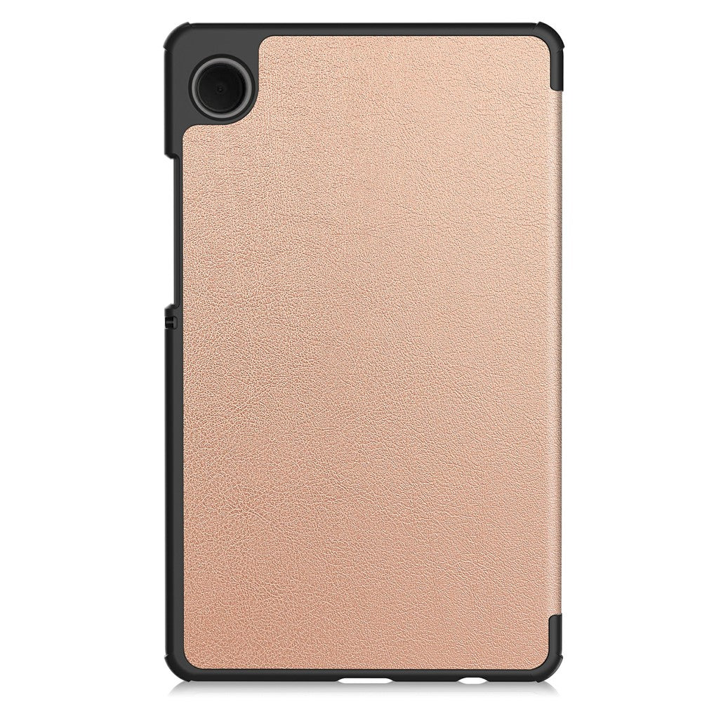 For-Samsung-Galaxy-Tab-A11-Case-Anti-Drop-Leather-Stand-Tablet-Cover-Rose-Gold