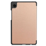 For-Samsung-Galaxy-Tab-A11-Case-Anti-Drop-Leather-Stand-Tablet-Cover-Rose-Gold