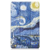For-Samsung-Galaxy-Tab-A11-Case-Pattern-Print-Leather-Stand-Tablet-Cover-Starry-Sky