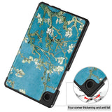 For-Samsung-Galaxy-Tab-A11-Case-Pattern-Print-Leather-Stand-Tablet-Cover-Apricot