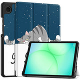 For-Samsung-Galaxy-Tab-A11-Case-Pattern-Print-Leather-Stand-Tablet-Cover-Cat