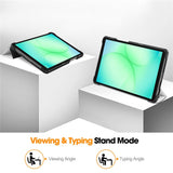 For-Samsung-Galaxy-Tab-A11-Case-Pattern-Print-Leather-Stand-Tablet-Cover-Cat