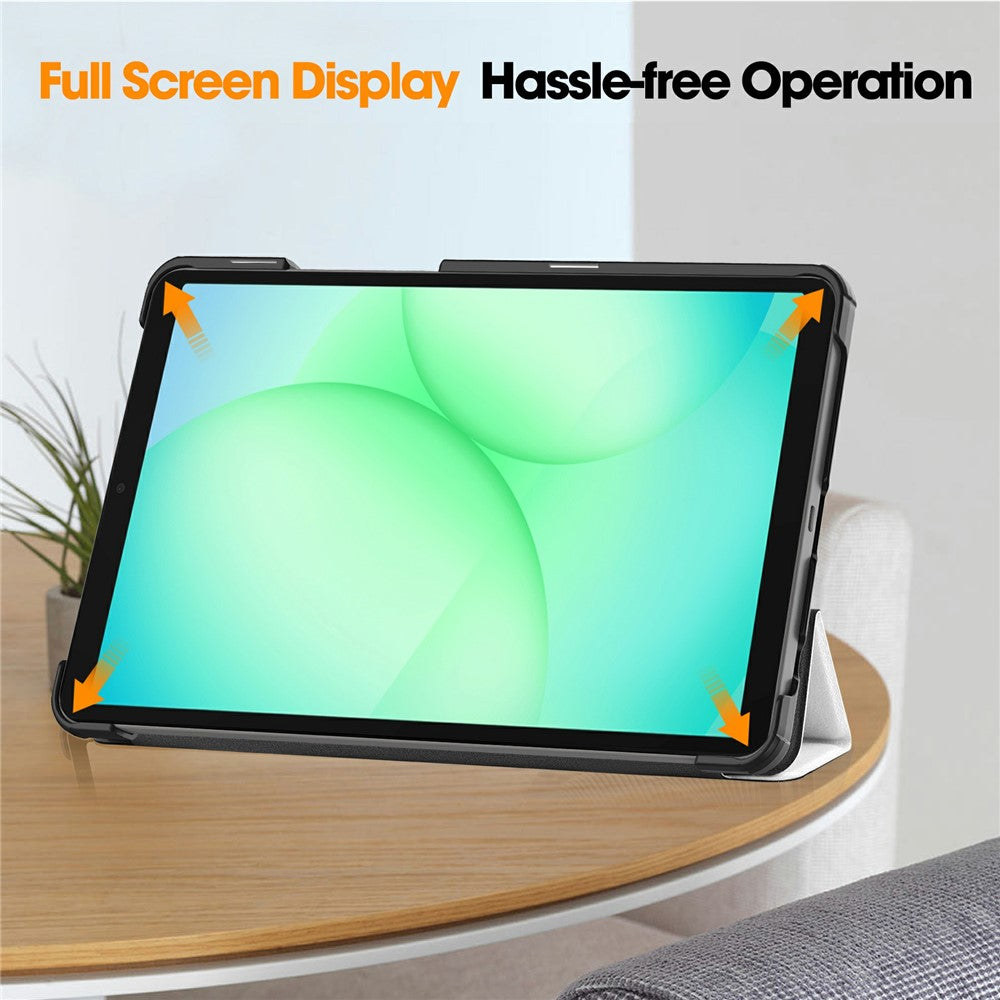 For-Samsung-Galaxy-Tab-A11-Case-Pattern-Print-Leather-Stand-Tablet-Cover-Cat