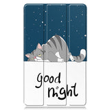 For-Samsung-Galaxy-Tab-A11-Case-Pattern-Print-Leather-Stand-Tablet-Cover-Cat