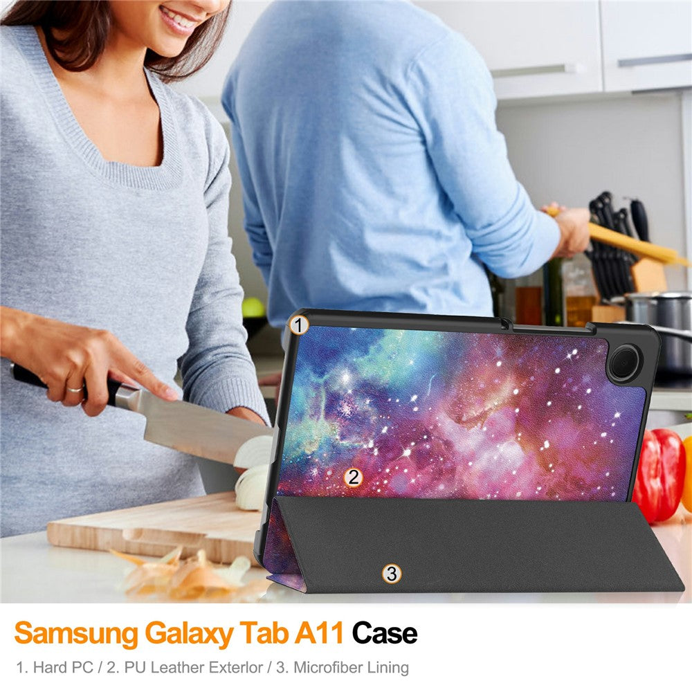 For-Samsung-Galaxy-Tab-A11-Case-Pattern-Print-Leather-Stand-Tablet-Cover-Galaxy