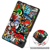 For-Samsung-Galaxy-Tab-A11-Case-Pattern-Print-Leather-Stand-Tablet-Cover-Graffiti