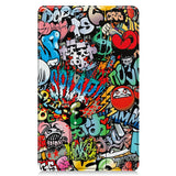 For-Samsung-Galaxy-Tab-A11-Case-Pattern-Print-Leather-Stand-Tablet-Cover-Graffiti