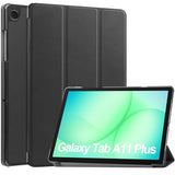 For-Samsung-Galaxy-Tab-A11+-Case-Anti-Drop-Leather-Stand-Tablet-Cover-Black