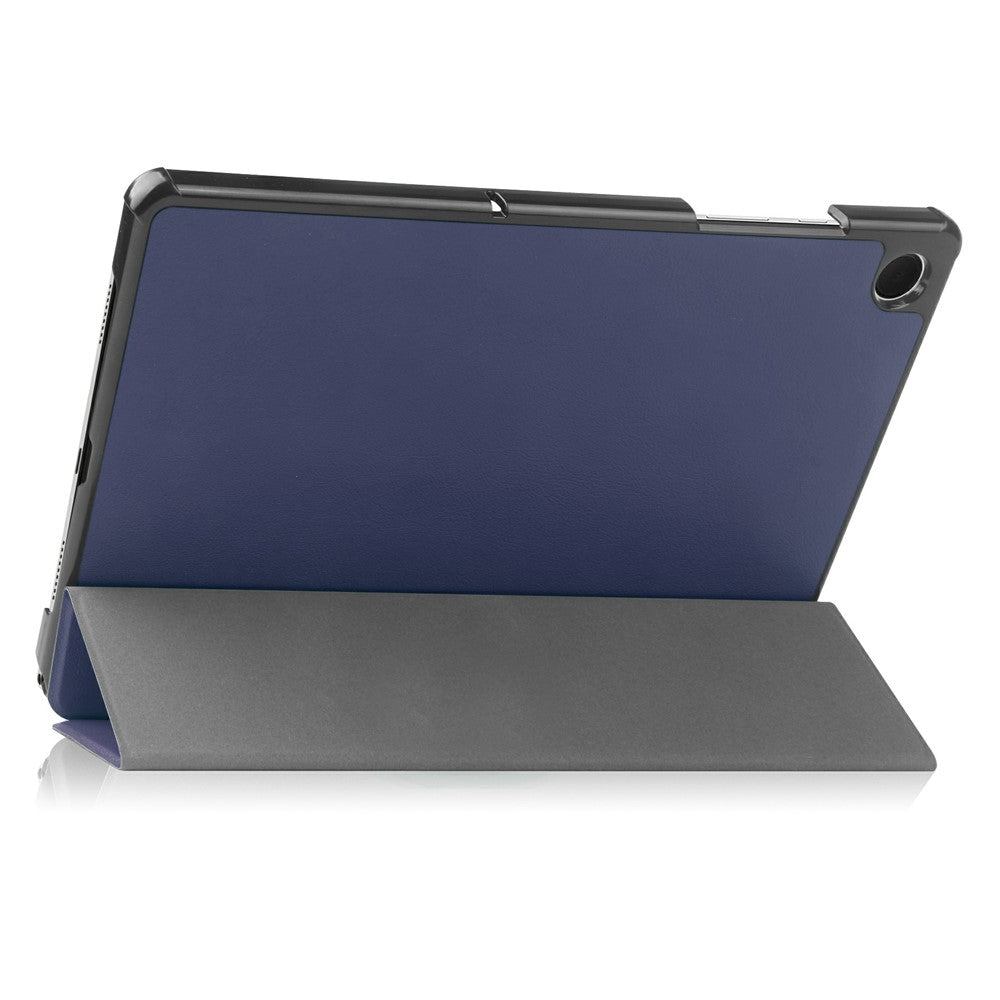 For-Samsung-Galaxy-Tab-A11+-Case-Anti-Drop-Leather-Stand-Tablet-Cover-Blue