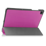 For-Samsung-Galaxy-Tab-A11+-Case-Anti-Drop-Leather-Stand-Tablet-Cover-Purple