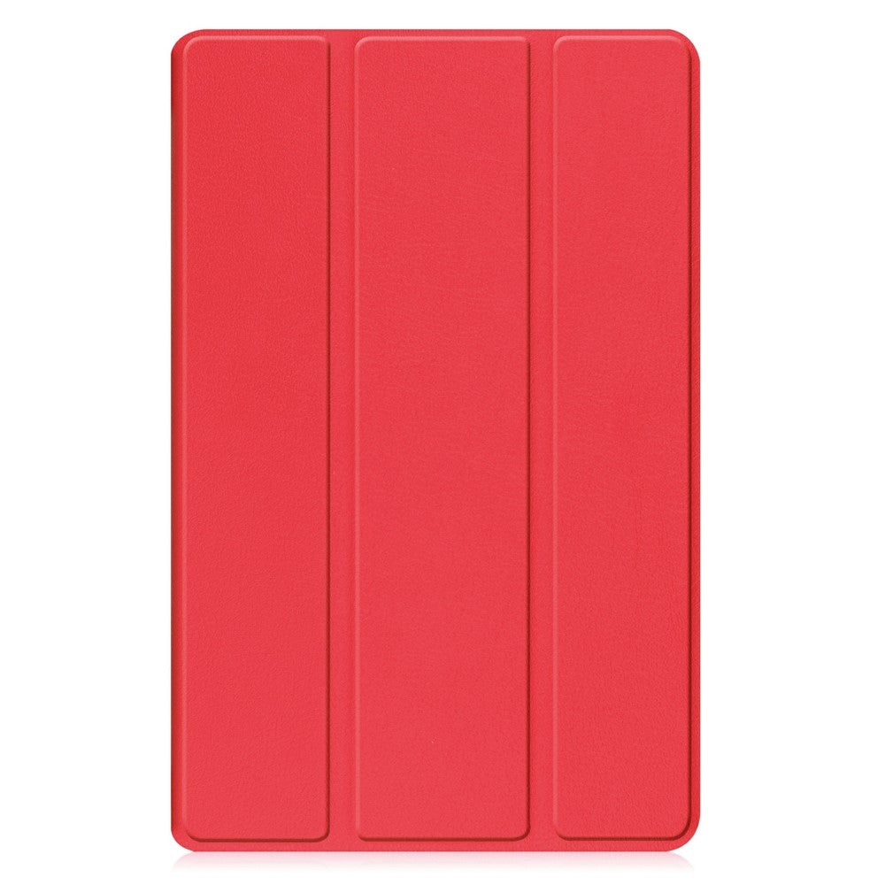 For-Samsung-Galaxy-Tab-A11+-Case-Anti-Drop-Leather-Stand-Tablet-Cover-Red