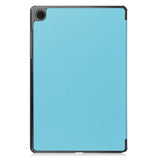 For-Samsung-Galaxy-Tab-A11+-Case-Anti-Drop-Leather-Stand-Tablet-Cover-Sky-Blue