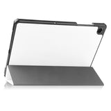 For-Samsung-Galaxy-Tab-A11+-Case-Anti-Drop-Leather-Stand-Tablet-Cover-White