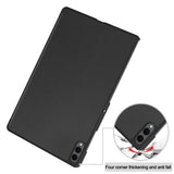 For-Samsung-Galaxy-Tab-S11-Ultra-Case-Anti-Drop-Leather-Stand-Tablet-Cover-Black