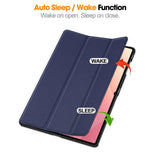 For-Samsung-Galaxy-Tab-S11-Ultra-Case-Anti-Drop-Leather-Stand-Tablet-Cover-Blue
