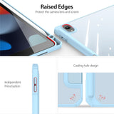 DUX-DUCIS-TOBY-Series-For-Apple-iPad-(2025)-/-10.9-(2022)-TPU+PC+Leather-Case-Three-Fold-Stand-Tablet-Cover-with-Pen-Slot-Baby-Blue