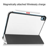 For-iPad-(2025)-/-10.9-(2022)-PU-Leather-Protective-Case-Drop-Proof-Tri-Fold-Stand-Tablet-Cover-with-Auto-Wake-/-Sleep-White
