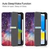 For-iPad-(2025)-/-10.9-(2022)-Pattern-Printed-Case-PU-Leather-Smart-Sleep-Tablet-Cover-with-Pen-Slot-Galaxy