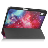 For-iPad-(2025)-/-10.9-(2022)-Pattern-Printed-Case-PU-Leather-Smart-Sleep-Tablet-Cover-with-Pen-Slot-Galaxy