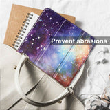 For-iPad-(2025)-/-10.9-(2022)-Pattern-Printed-Case-PU-Leather-Smart-Sleep-Tablet-Cover-with-Pen-Slot-Galaxy